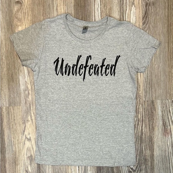 Undefeated shirt - Picture 1 of 2